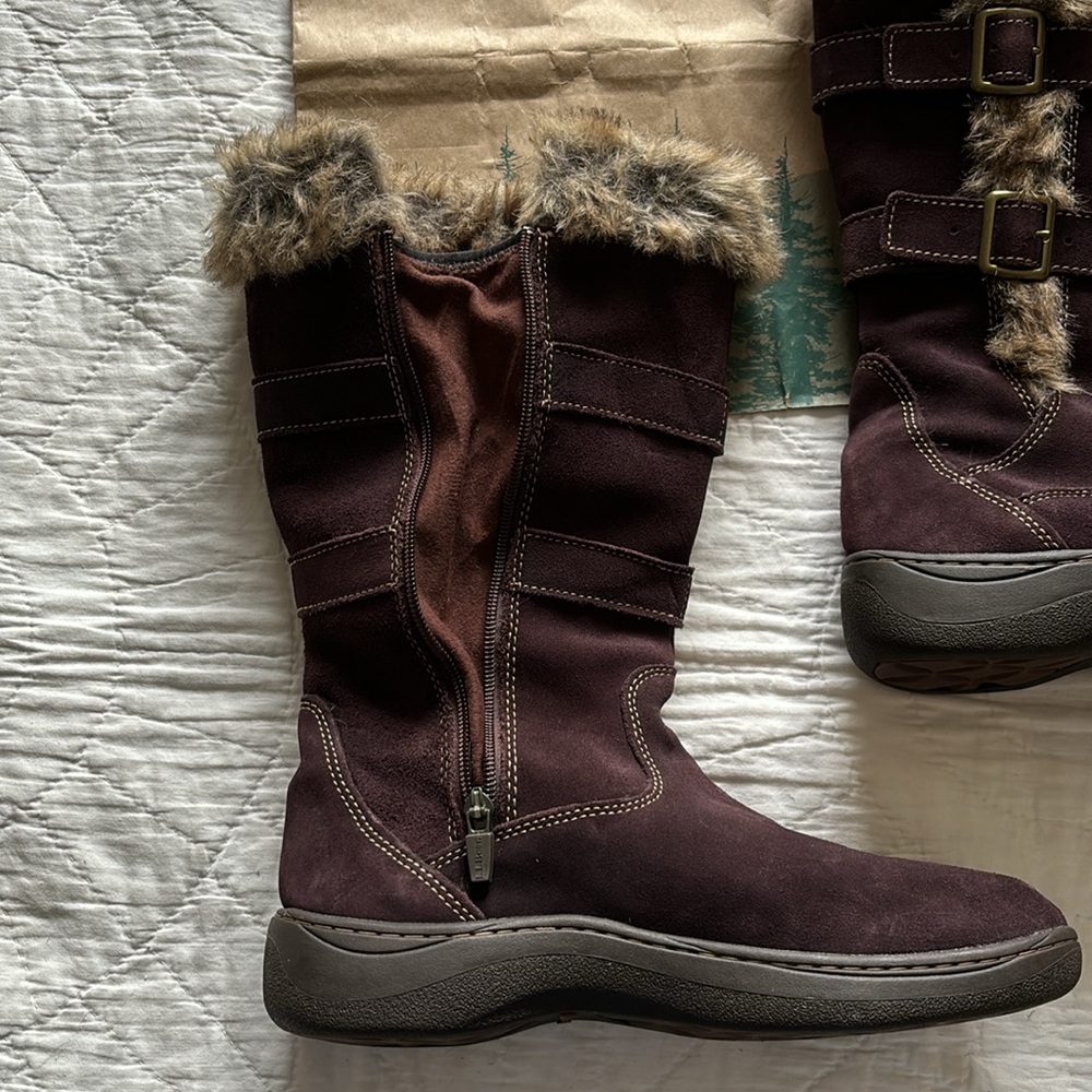 LL Bean Winter Boots - Picture 6 of 8